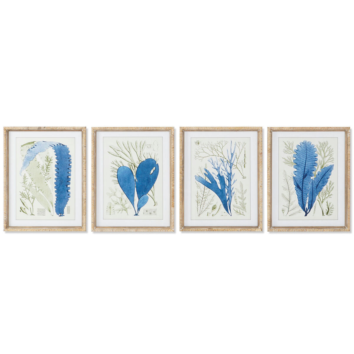 Quadro Home ESPRIT Cristallo Abete 35 x 2,5 x 45 cm
