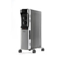 Radiatore a Olio Taurus Dakar Grigio 2500 W (Ricondizionati C)