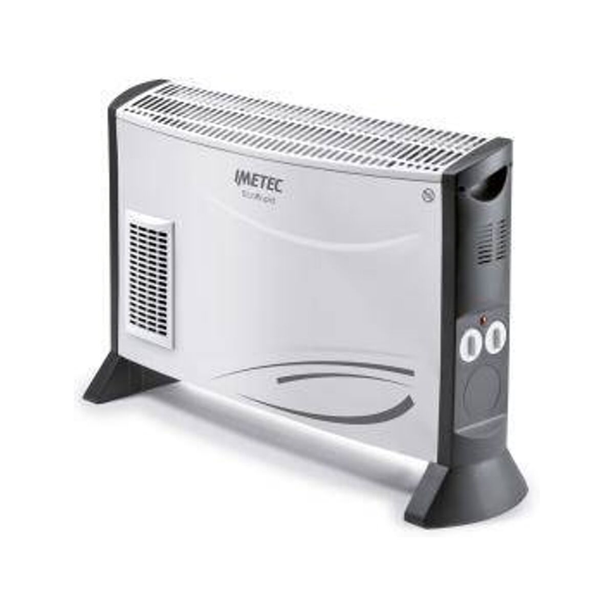 Riscaldamento Elettrico a Convezione IMETEC 4034 ECO RAPID Grigio 2000 W (Ricondizionati A)