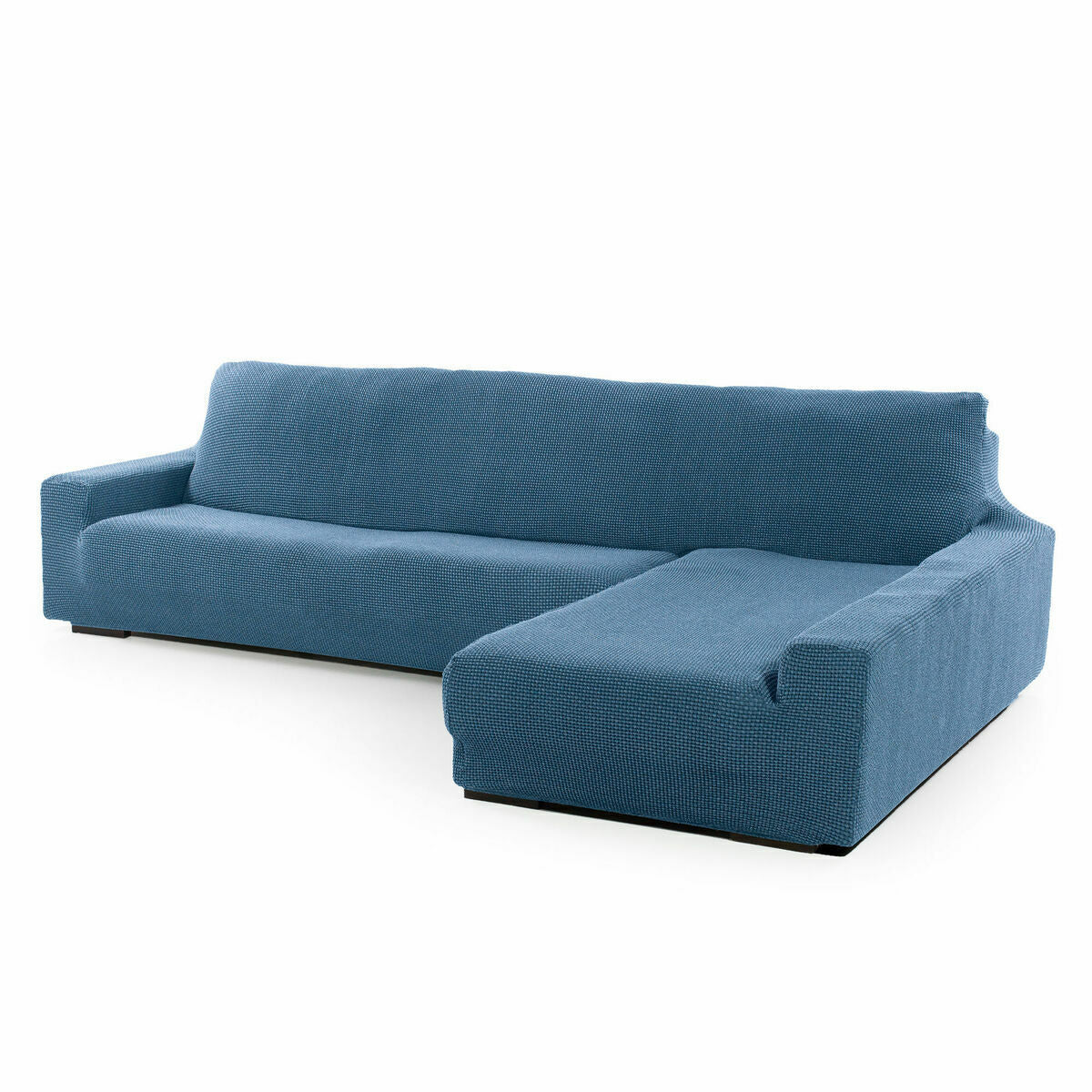 Rivestimento per chaise longue braccio lungo destro Sofaskins NIAGARA Celeste (Ricondizionati A)