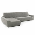 Rivestimento per chaise longue braccio lungo sinistro Sofaskins NIAGARA Grigio (Ricondizionati B)
