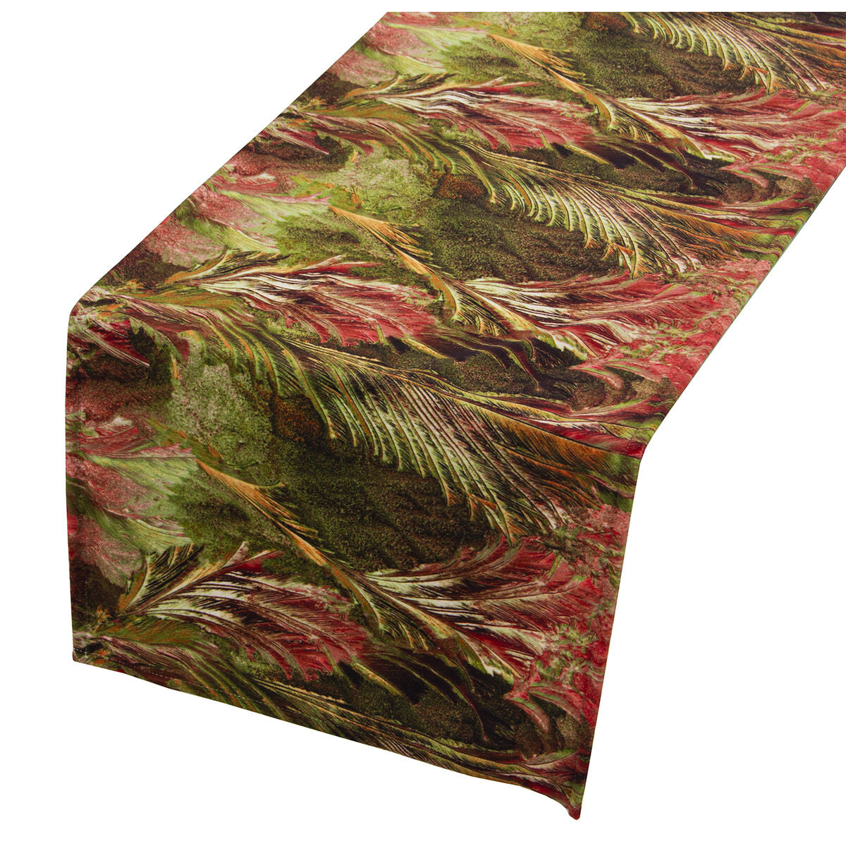 Runner da Tavolo Alexandra House Living Multicolore Tessile 33 x 180 cm