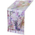 Runner da Tavolo Alexandra House Living Multicolore Tessile Velluto