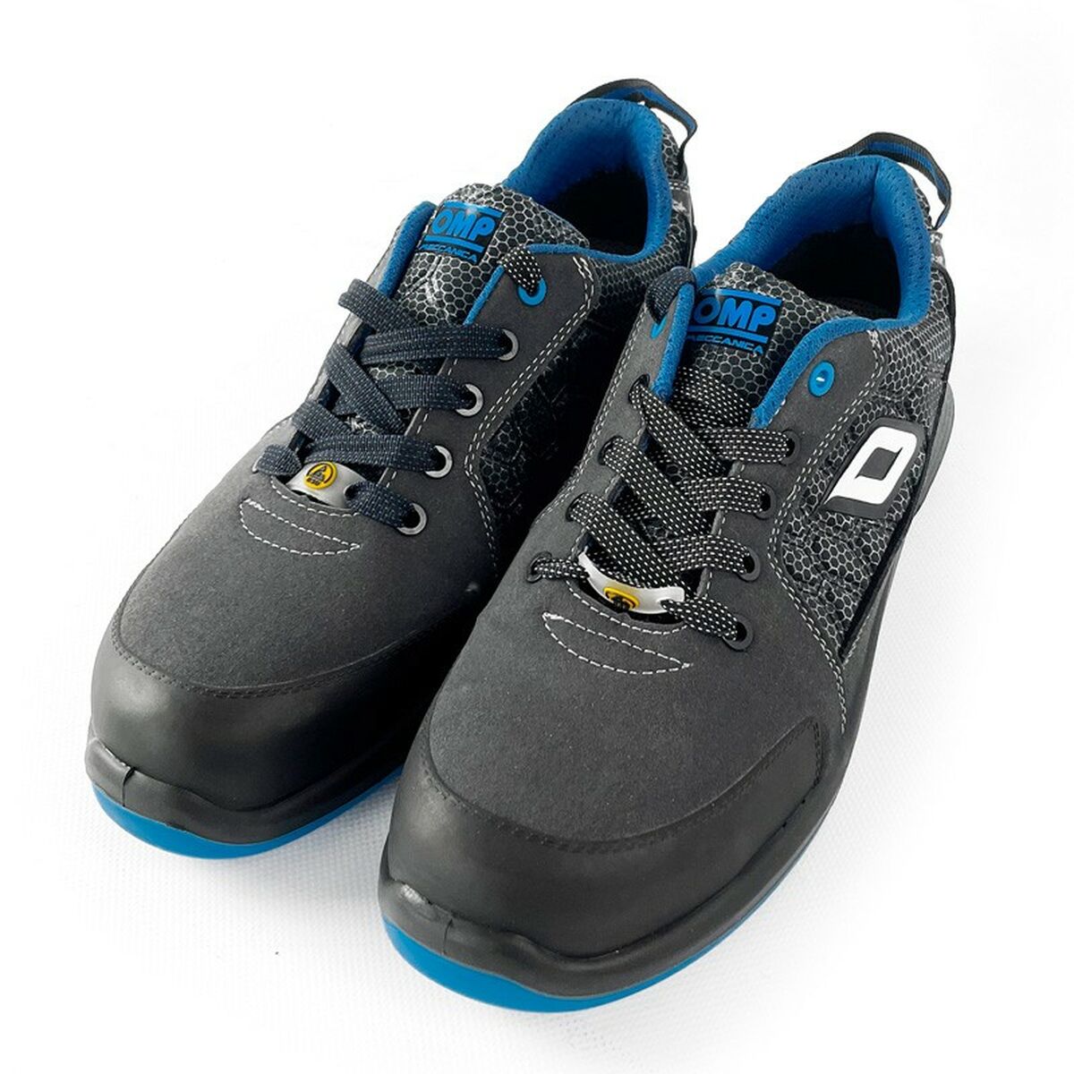 Scarpe di Sicurezza OMP PRO SPORT Azzurro S1P (Ricondizionati C)