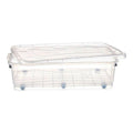 Scatola portaoggetti Kipit Plastica 40 L Con ruote (Ricondizionati D)