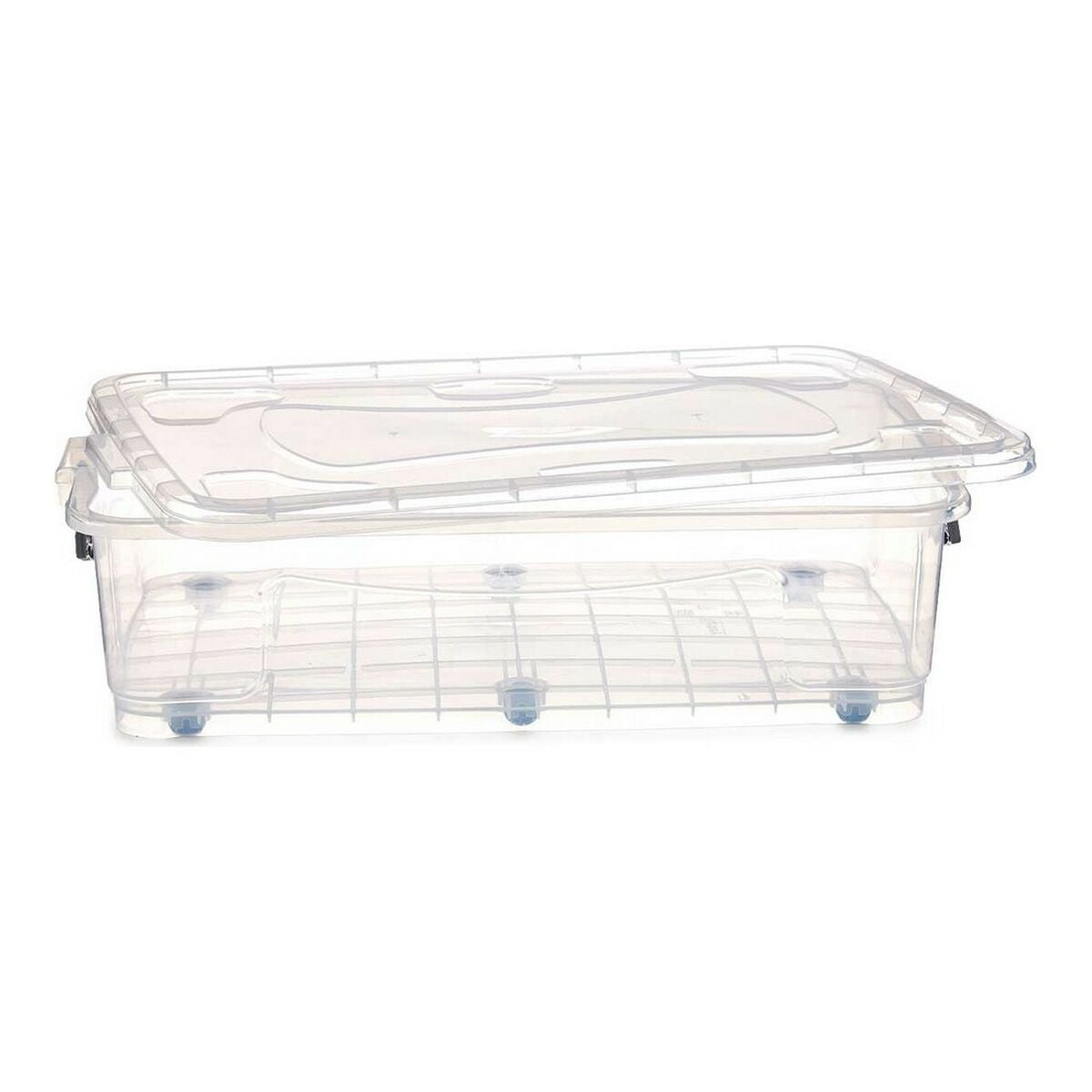 Scatola portaoggetti Kipit Plastica 40 L Con ruote (Ricondizionati D)