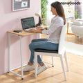 Scrivania Pieghevole InnovaGoods V0103358 Bianco (Ricondizionati B)