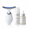 Set Massaggiatore Viso, Siero Viso Rice Joyboost 30 ml e Crema Viso Rice Joycare 50 ml InnovaGoods