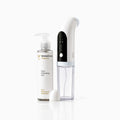 Set Pulitore Idratante Viso per Impurità Ricaricabile e Gel Detergente Viso Rice Joypure 200 ml InnovaGoods