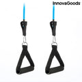 Set di Bande di Resistenza con Accessori e Manuale per gli Esercizi Rebainer InnovaGoods Lattice (Ricondizionati A)