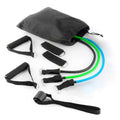 Set di Bande di Resistenza con Accessori e Manuale per gli Esercizi White Label 3 Unità (Ricondizionati B)