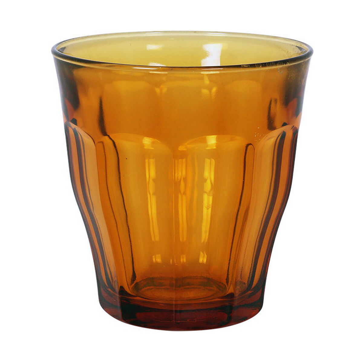Set di Bicchieri Duralex Picardie Ambra 250 ml Vetro Vetro Temperato (Ricondizionati B)