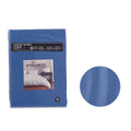 Set di Lenzuola Gift Decor Azzurro Matrimoniale 3 Pezzi