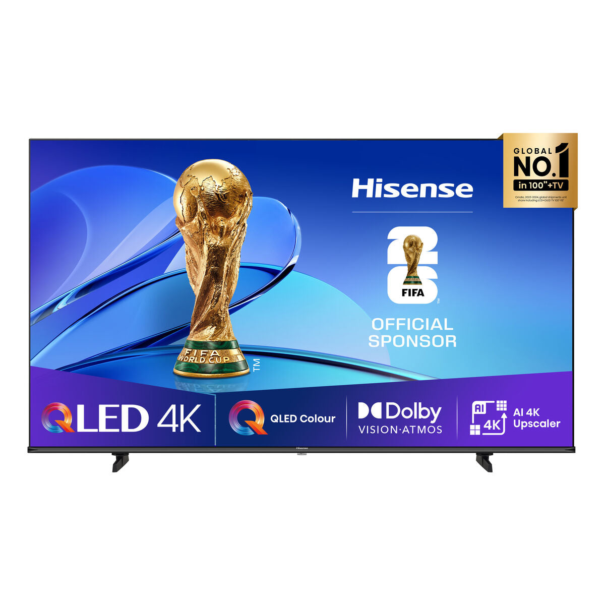 Smart TV Hisense 75E7Q PRO 4K Ultra HD 75" HDR QLED (Ricondizionati A)