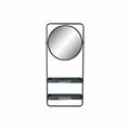Specchio da parete DKD Home Decor Nero 55 x 20 x 120 cm