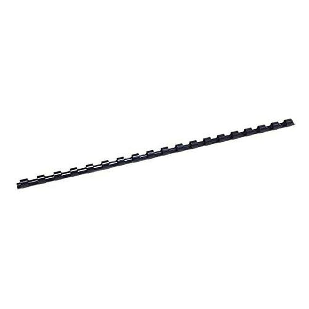 Spirali per Rilegatura Fellowes Nero Plastica 8 mm (Ricondizionati A+)