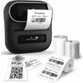 Stampante Termica Portatile 2200mAh, 203 dpi, Connessione Wireless, Ideale Etichette