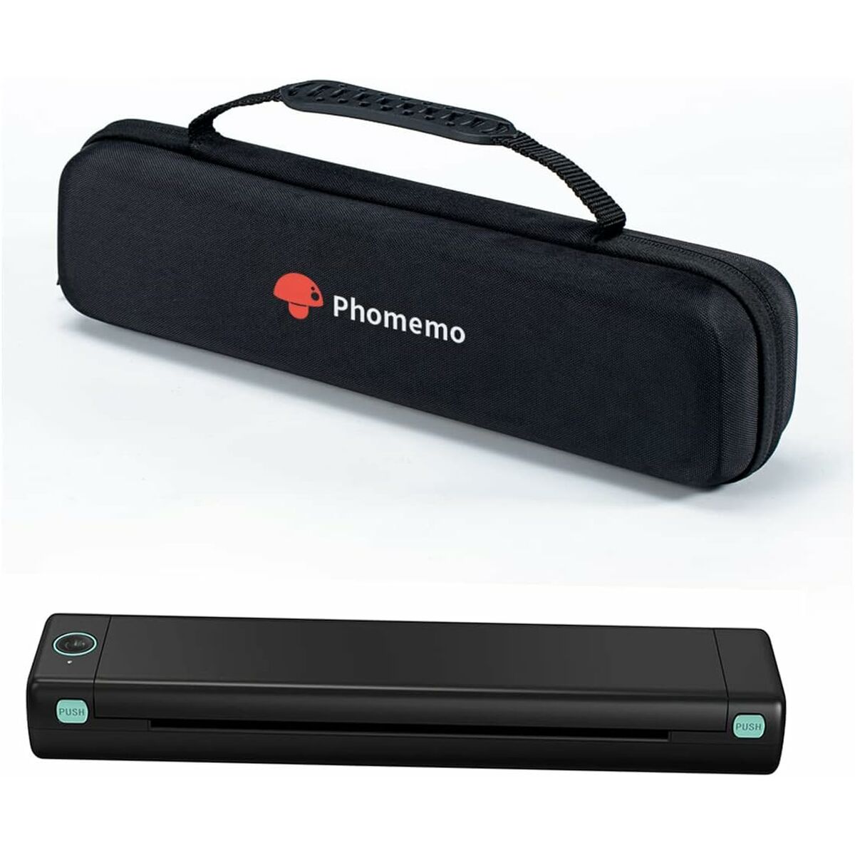 Stampante Termica Portatile Phomemo: Senza Inchiostro, Compatibile con Mobili e PC
