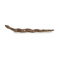 Statua Decorativa Krist+ Marrone Serpente 13 x 12 x 86 cm