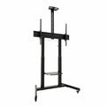 Supporto TV da terra con ruote TooQ FS20406HM-B 60" 100" 120 kg 130 Kg (Ricondizionati A)