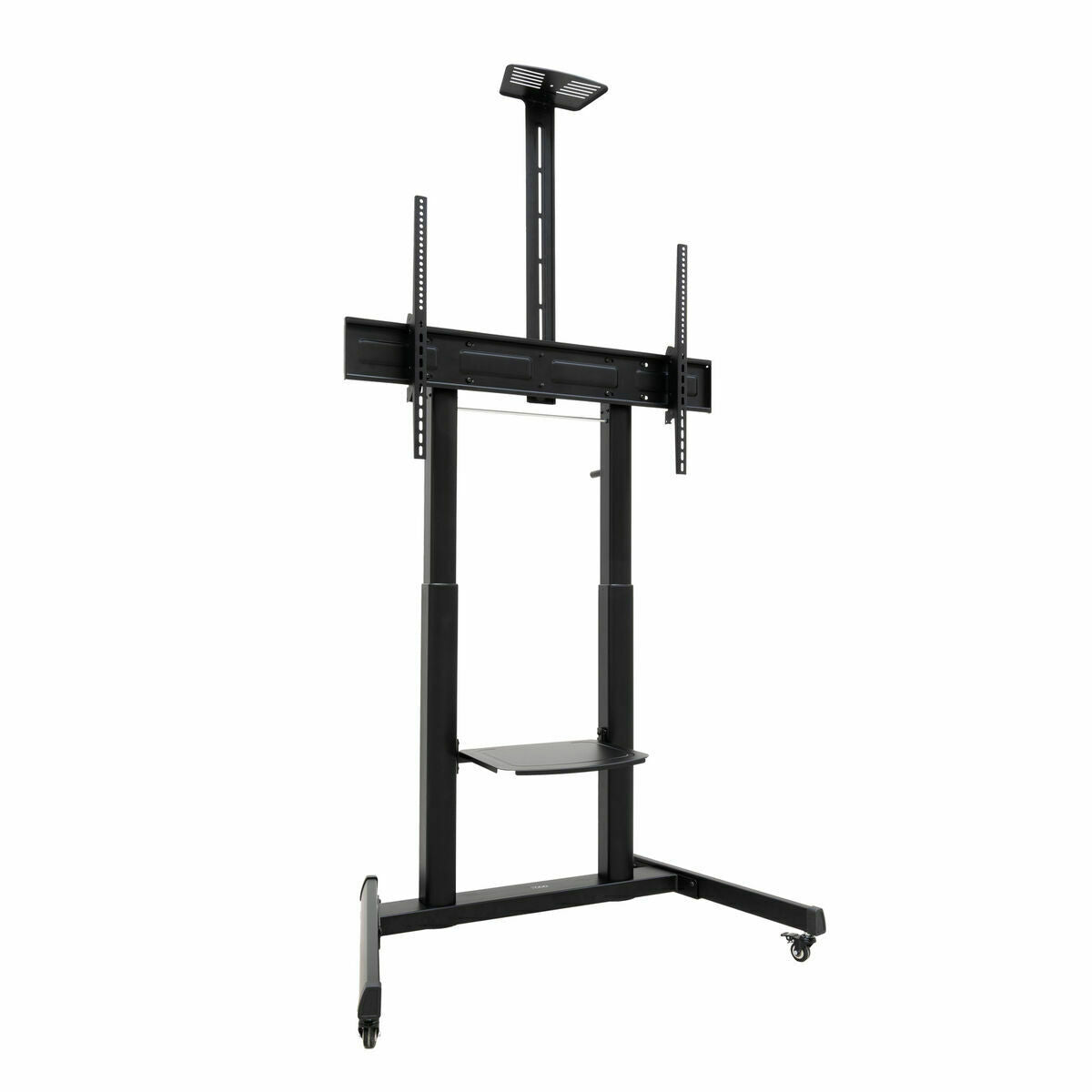 Supporto TV da terra con ruote TooQ FS20406HM-B 60" 100" 120 kg 130 Kg (Ricondizionati A)