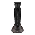 Tagliacapelli professionale AGV GRAPHITE lama grafite + base ricarica, nero, senza fili
