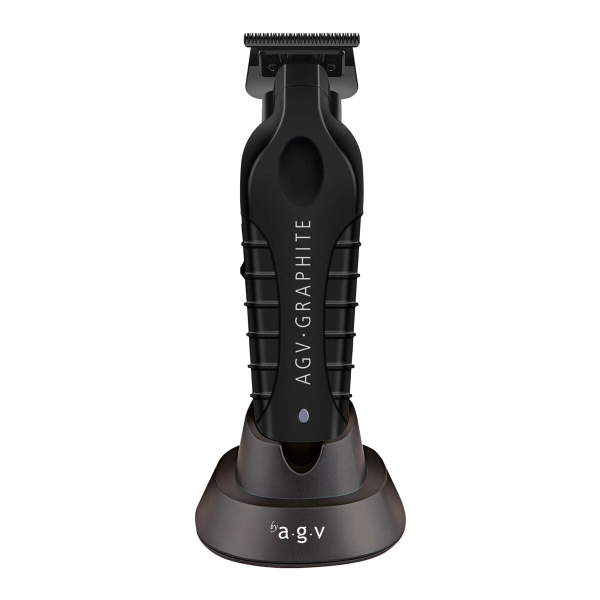 Tagliacapelli professionale AGV GRAPHITE lama grafite + base ricarica, nero, senza fili