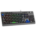 Tastiera per Giochi Sparco SPMEMKEYBESP Nero Qwerty in Spagnolo