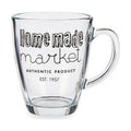 Tazza Mug Vivalto Trasparente 320 ml (6 Unità)