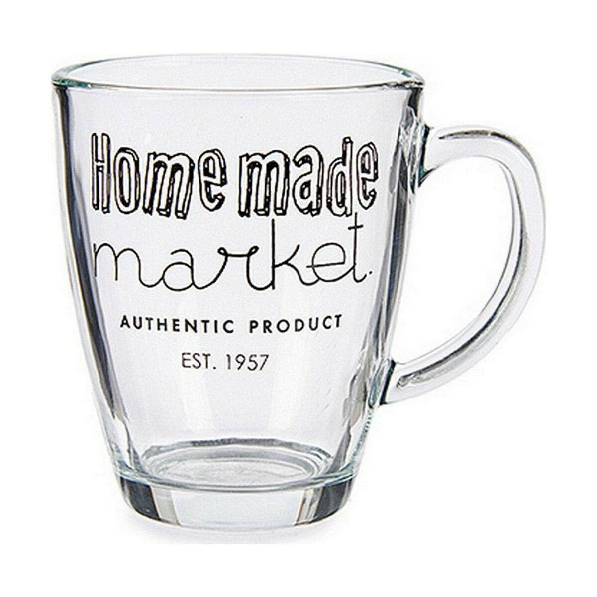 Tazza Mug Vivalto Trasparente 320 ml (6 Unità)