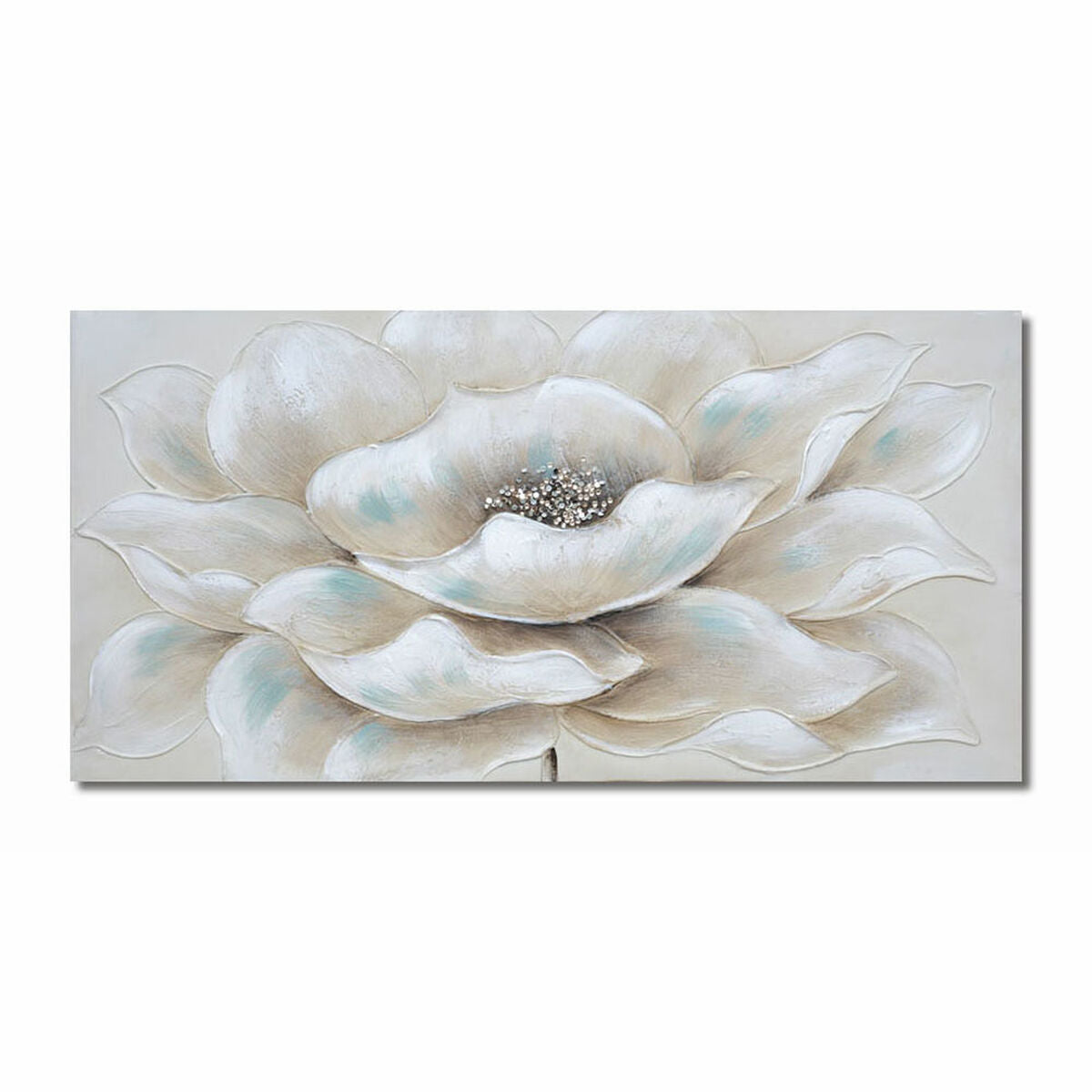 Tela DKD Home Decor Floreale (Ricondizionati A)