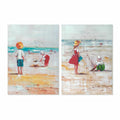 Tela DKD Home Decor Tela 50 x 2,5 x 70 cm