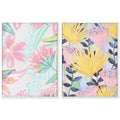 Tela DKD Home Decor polistirene Tela 60 x 4 x 80 cm