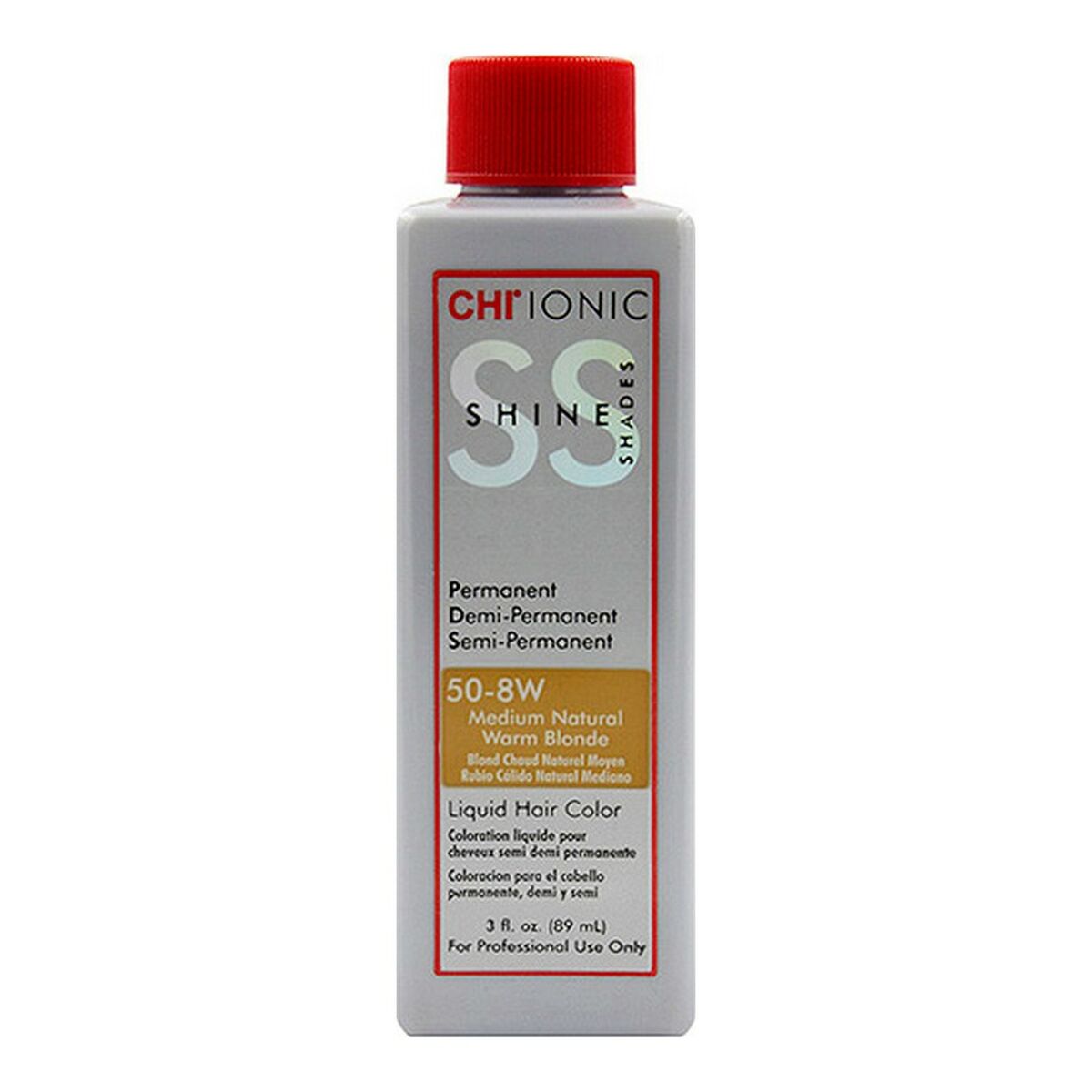 Tintura Permanente Chi Ionic Shine Shades Farouk CHISSP8W-2 50-8W
