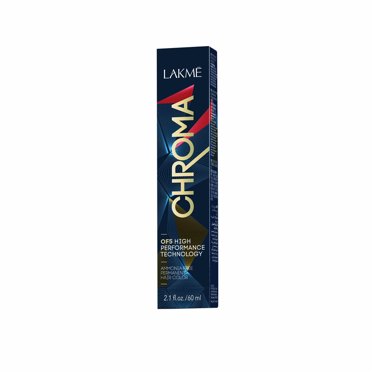Tintura Permanente Lakmé Chroma Nº 5/50 60 ml
