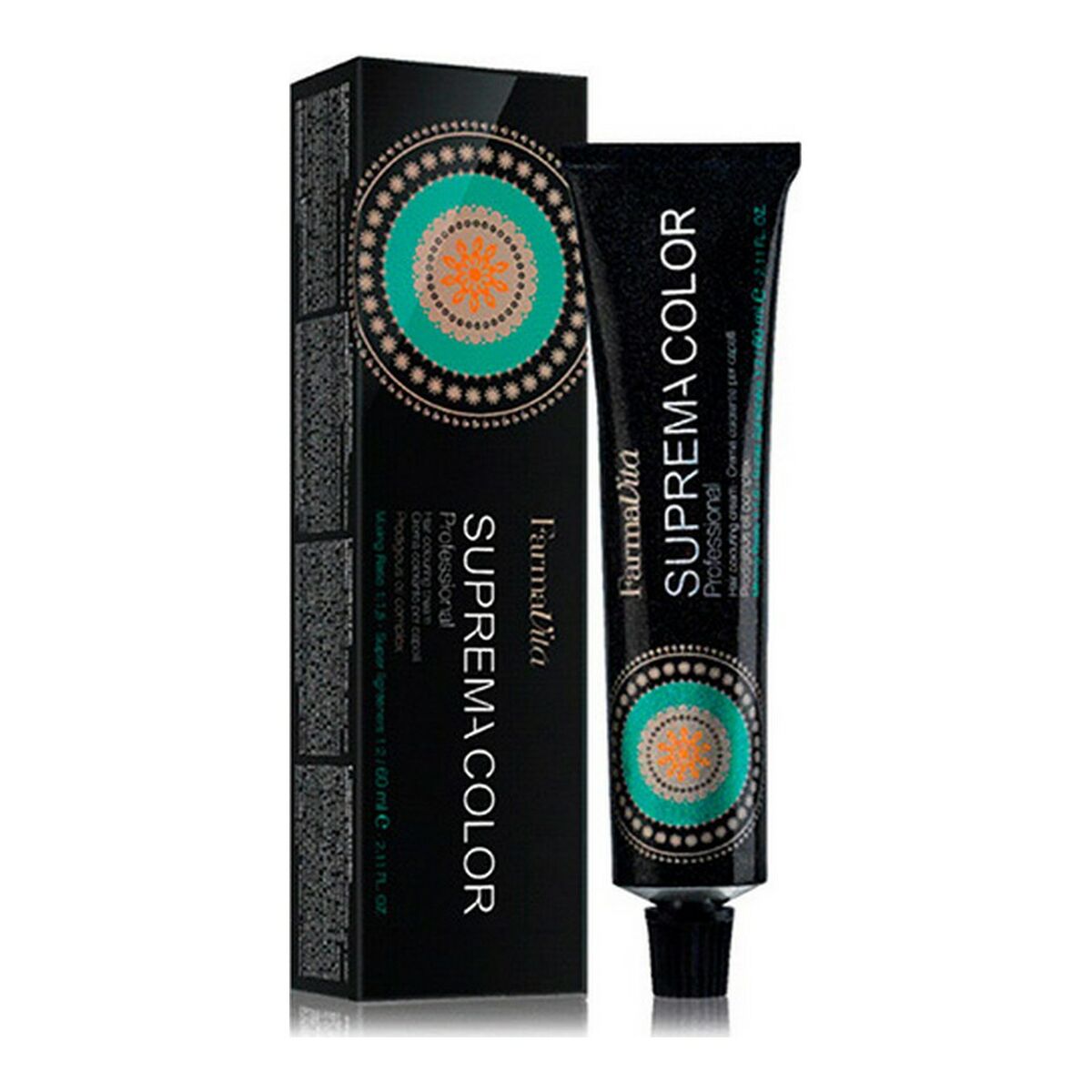 Tintura Permanente Suprema Farmavita Nº 8 1 (60 ml)