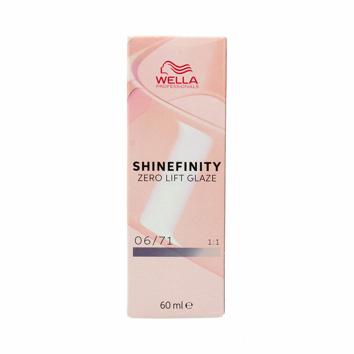 Tintura Permanente Wella Shinefinity Nº 06/71 (60 ml)