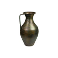 Vaso Romimex Antique Marrone Metallo Con maniglia