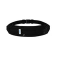 Waterfly Marsupio Sport 3.0 Nero Unisex Lycra 1L con Riflettenti e Uscita Auricolari