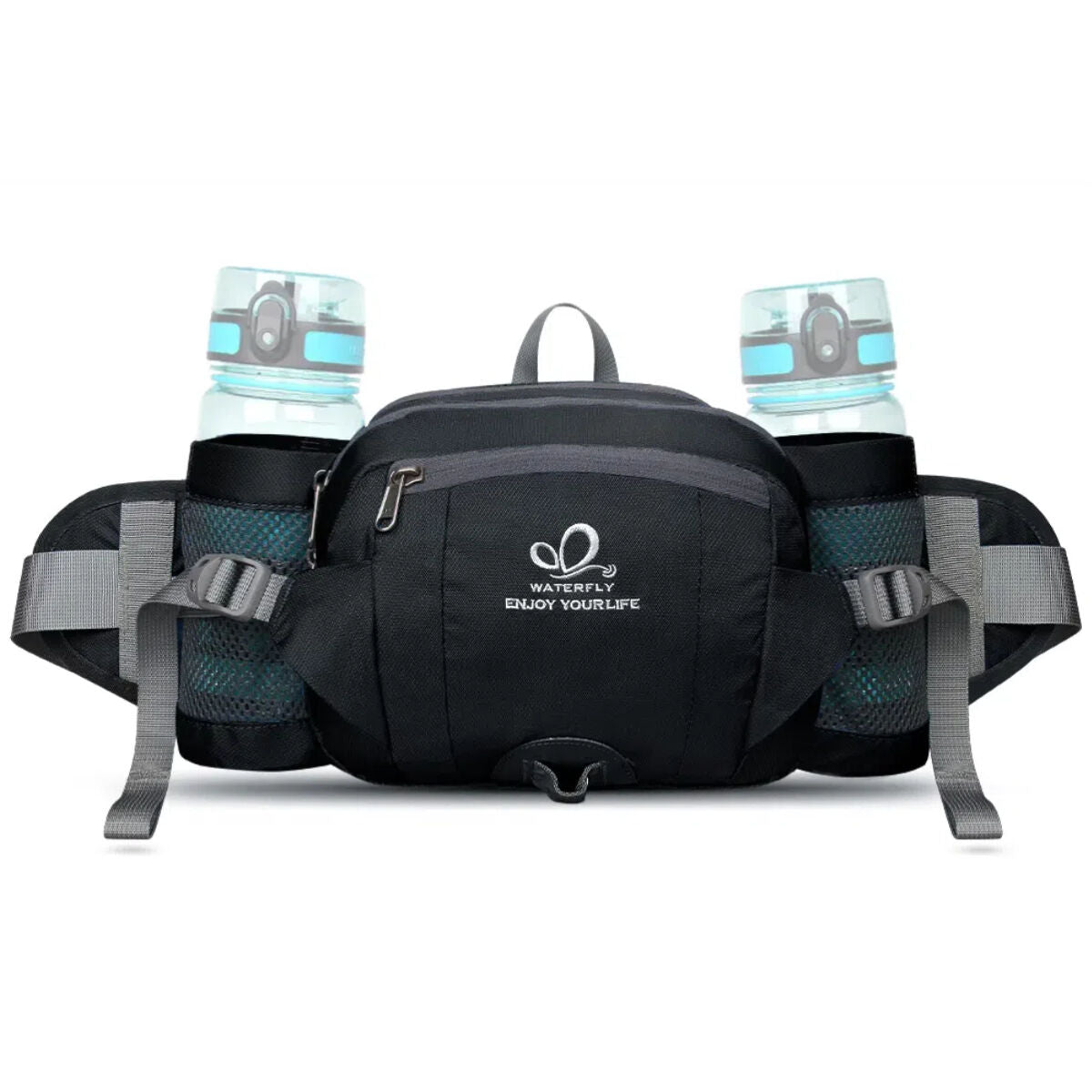 Zaino 3 in 1 con scomparti multipli e design unisex per attività all'aperto
